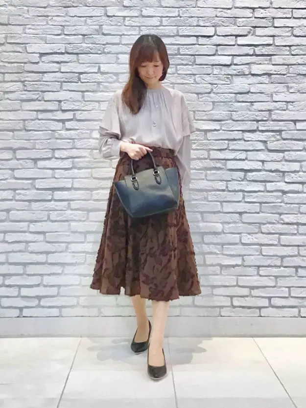 ONWARD CROSSET SELECT スタッフ コーディネート画像