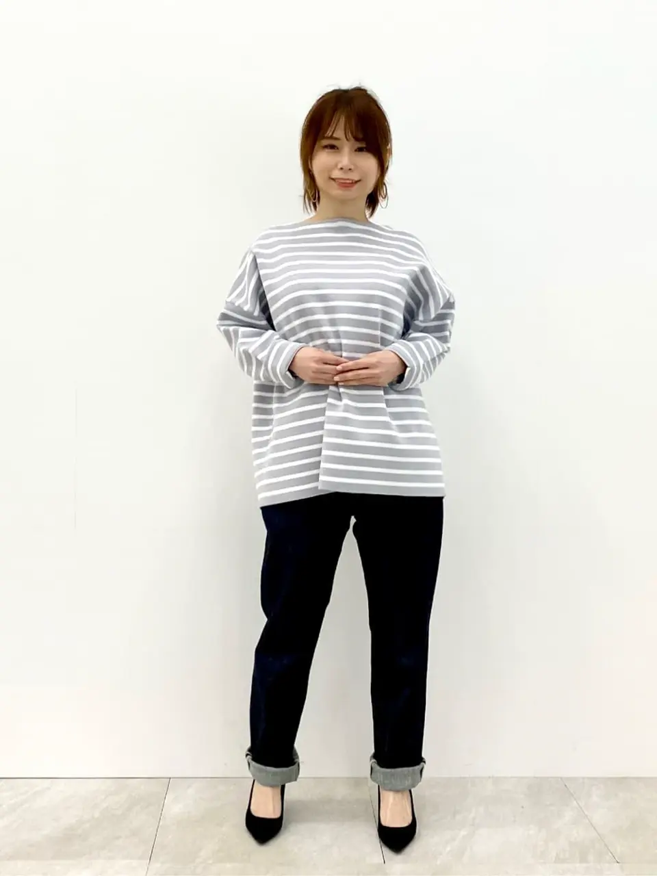 ONWARD CROSSET SELECT 横尾 コーディネート画像