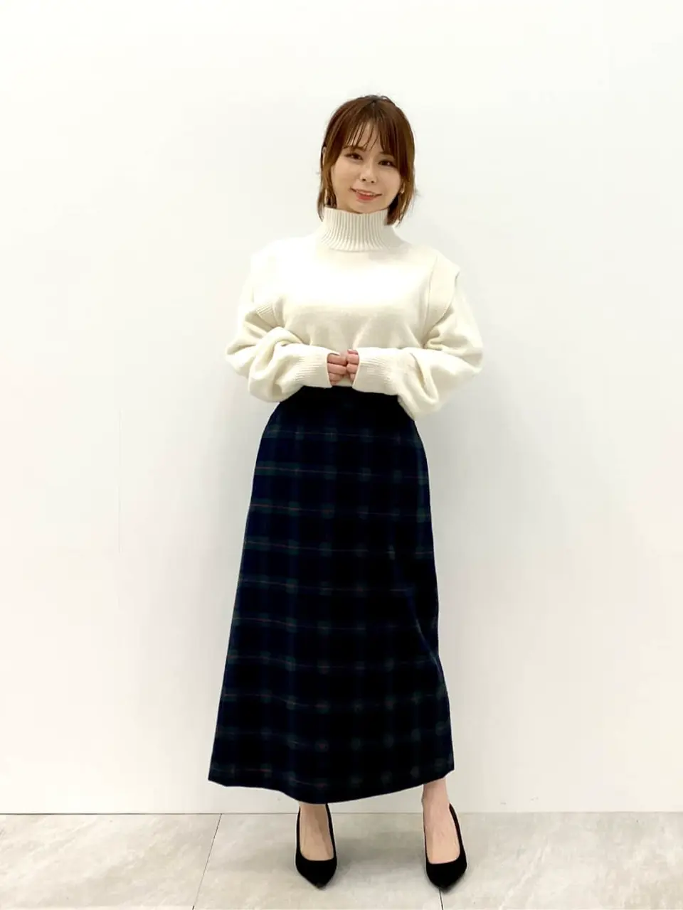 ONWARD CROSSET SELECT 横尾 コーディネート画像