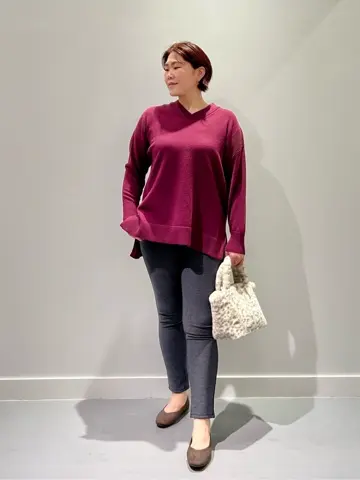 ONWARD CROSSET SELECT 林 コーディネート画像