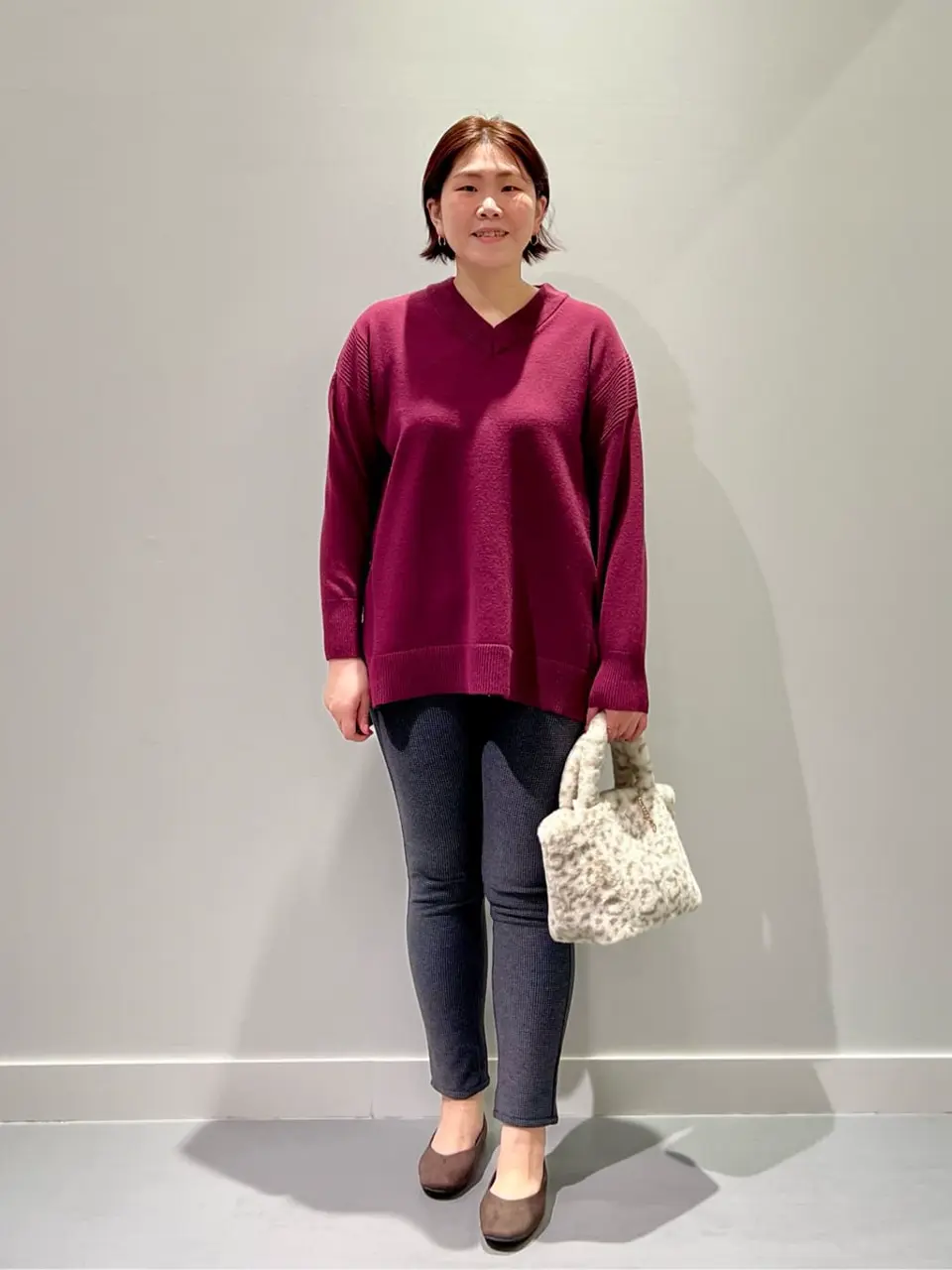 ONWARD CROSSET SELECT 林 コーディネート画像