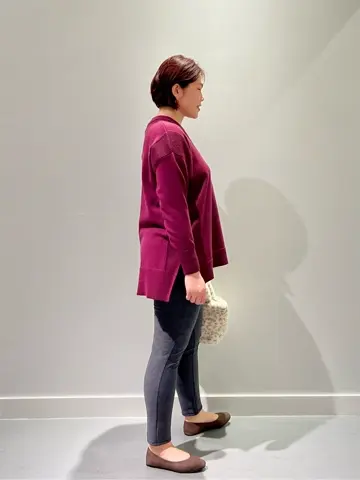 ONWARD CROSSET SELECT 林 コーディネート画像