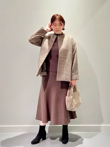 ONWARD CROSSET SELECT 林 コーディネート画像