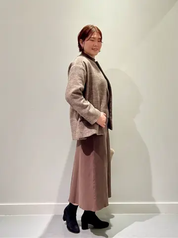 ONWARD CROSSET SELECT 林 コーディネート画像