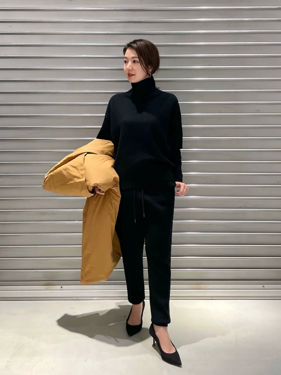 ONWARD CROSSET SELECT 水谷 コーディネート画像