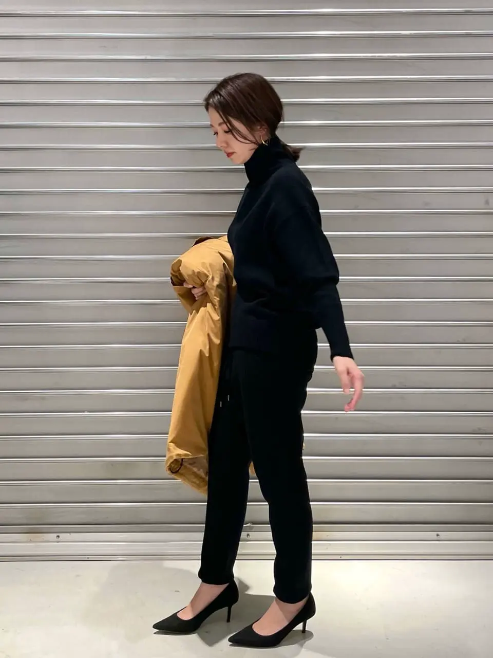 ONWARD CROSSET SELECT 水谷 コーディネート画像