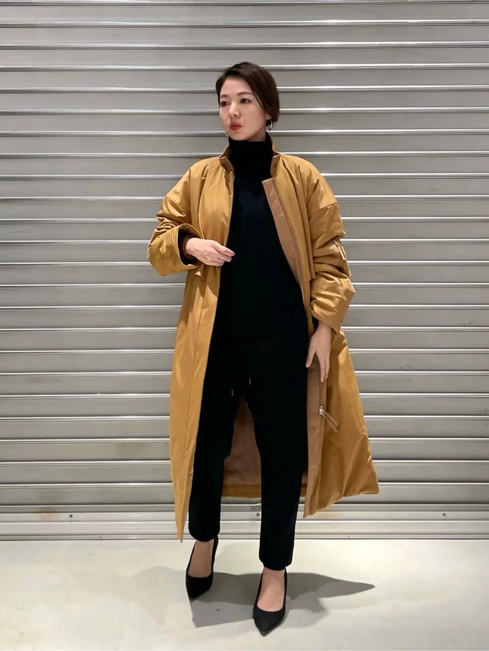 ONWARD CROSSET SELECT 水谷 コーディネート画像