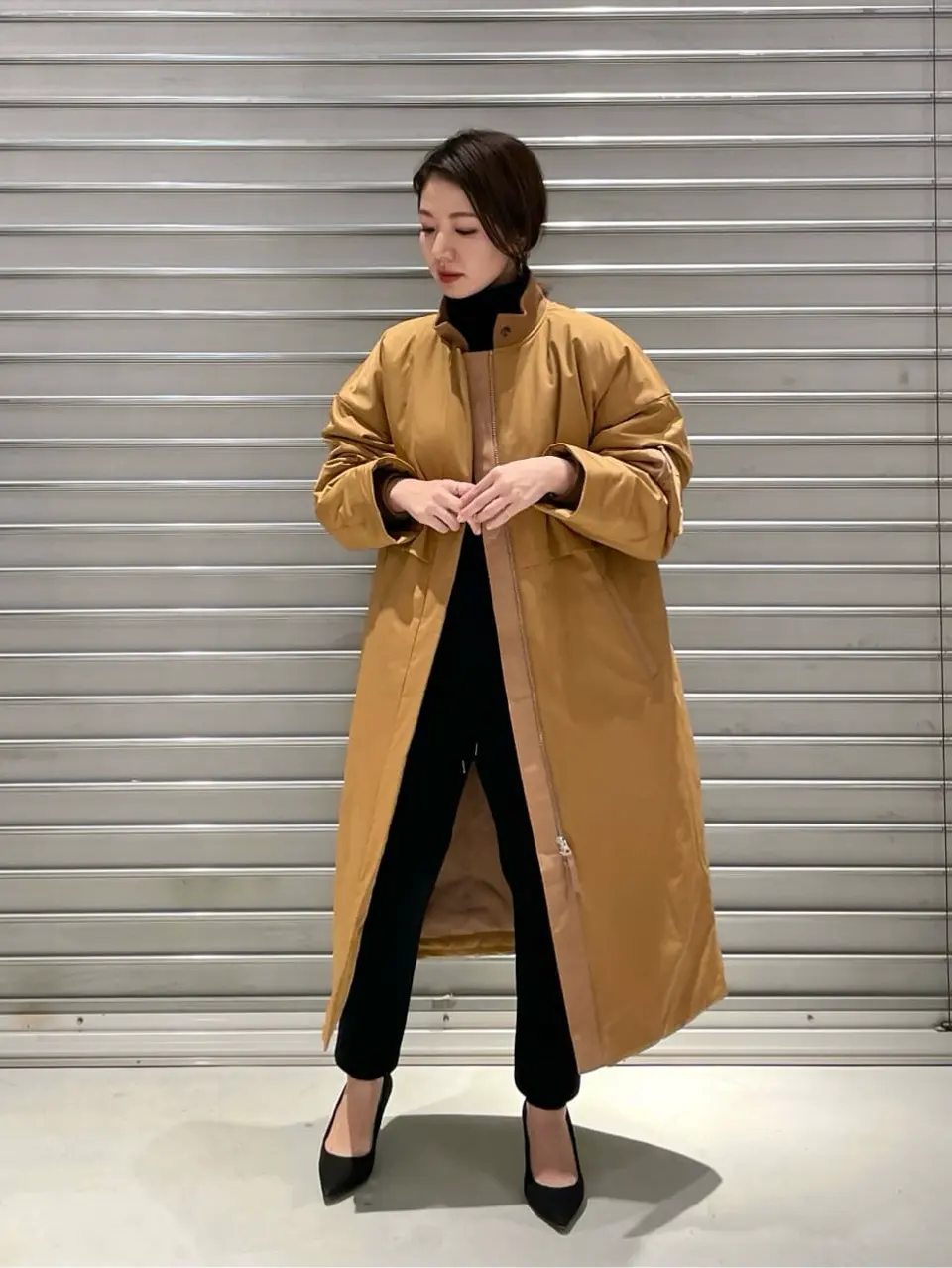 ONWARD CROSSET SELECT 水谷 コーディネート画像