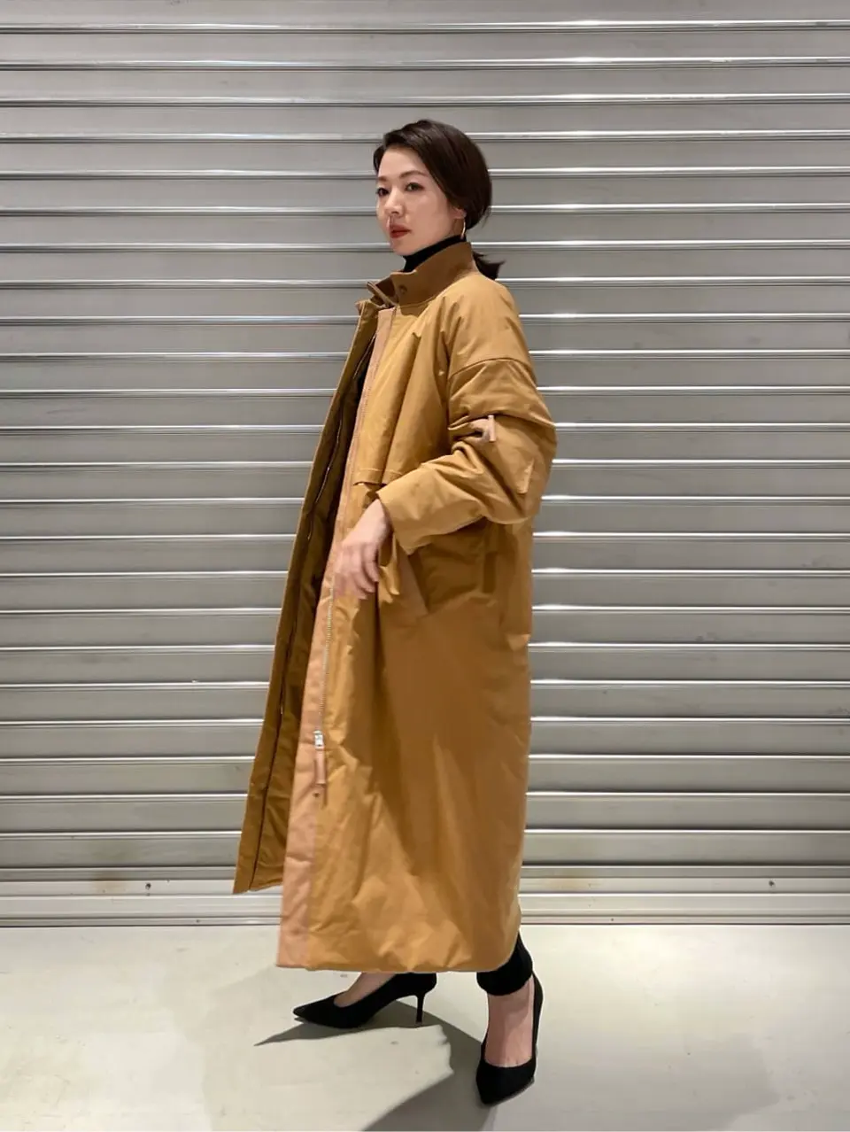 ONWARD CROSSET SELECT 水谷 コーディネート画像