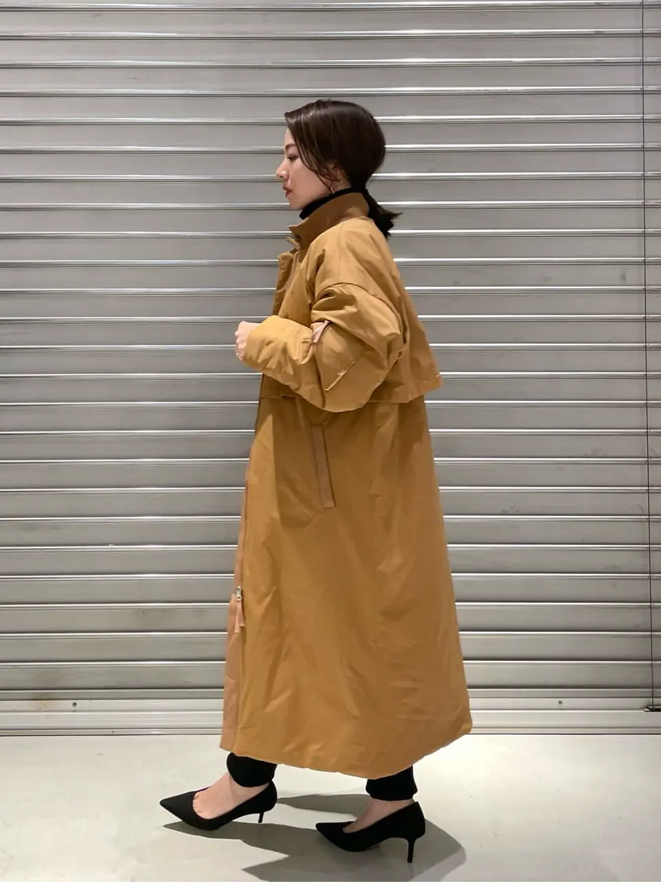 ONWARD CROSSET SELECT 水谷 コーディネート画像