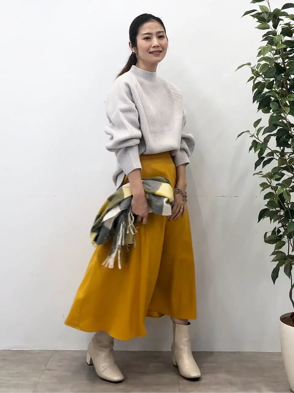 ONWARD CROSSET SELECT 豊國 コーディネート画像