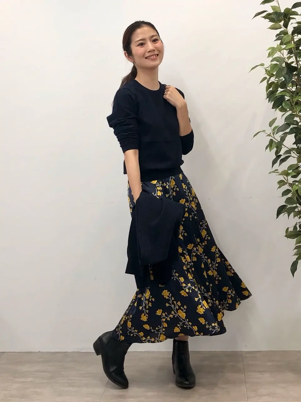 ONWARD CROSSET SELECT 豊國 コーディネート画像