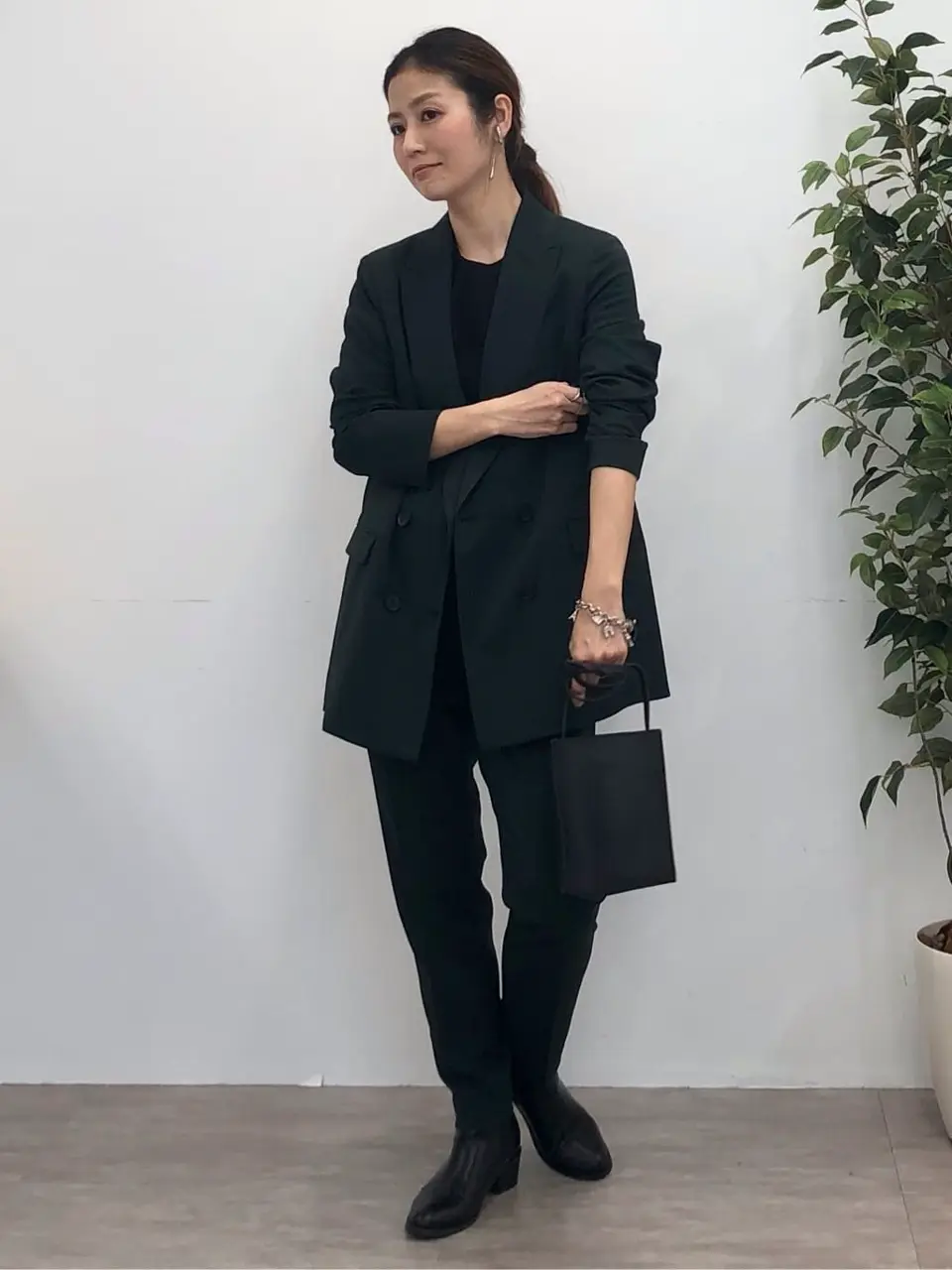 ONWARD CROSSET SELECT 豊國 コーディネート画像