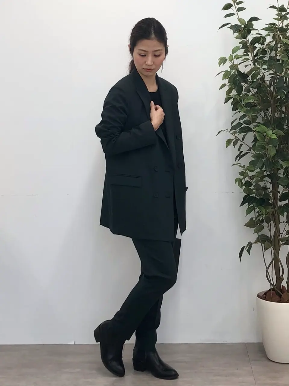 ONWARD CROSSET SELECT 豊國 コーディネート画像