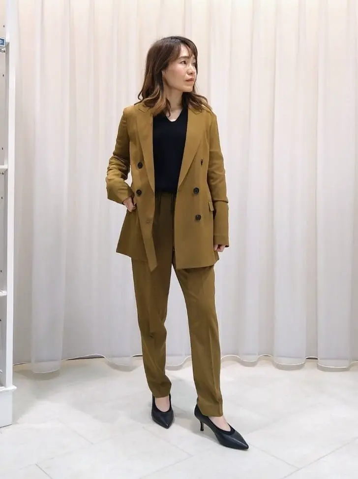  スタッフ コーディネート画像