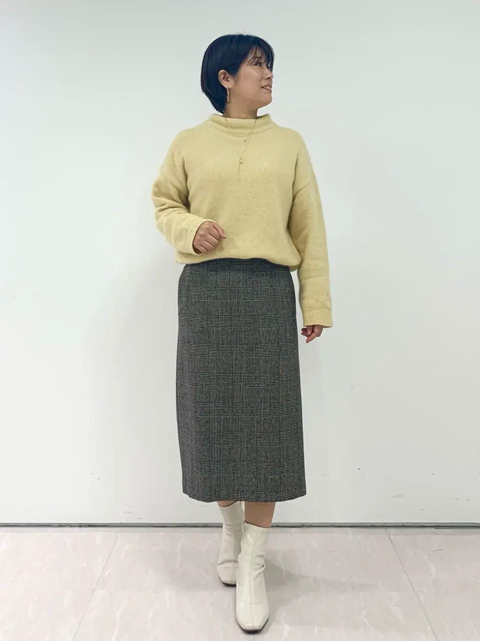  スタッフ コーディネート画像