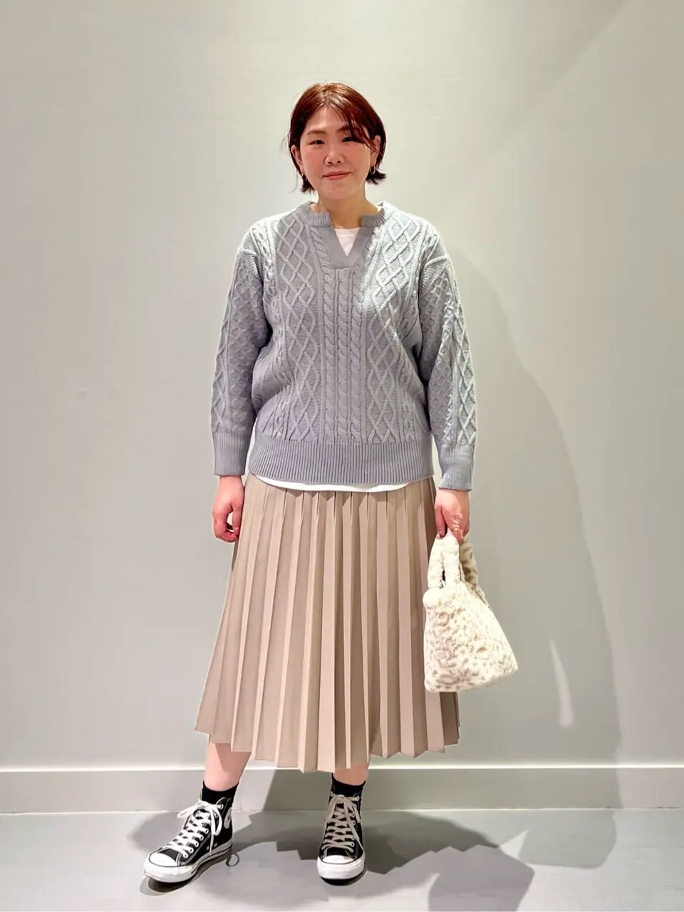 ONWARD CROSSET SELECT 林 コーディネート画像