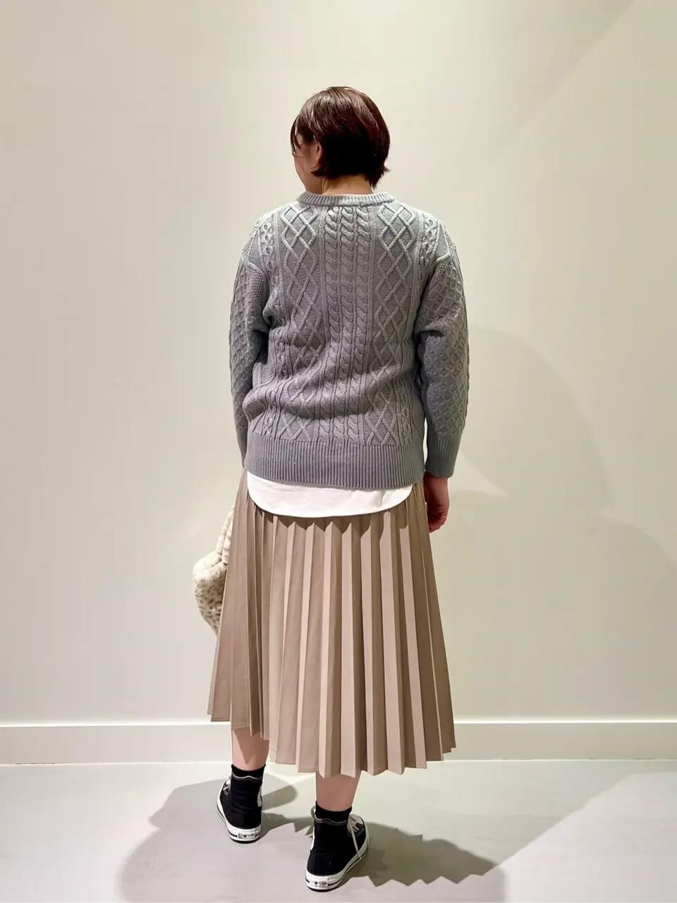 ONWARD CROSSET SELECT 林 コーディネート画像