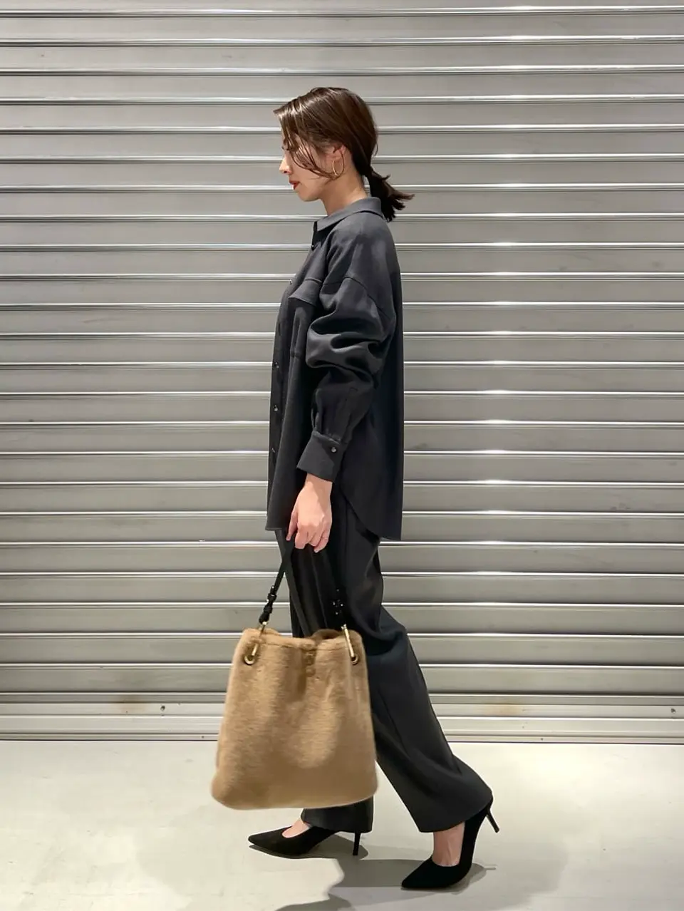 ONWARD CROSSET SELECT 水谷 コーディネート画像