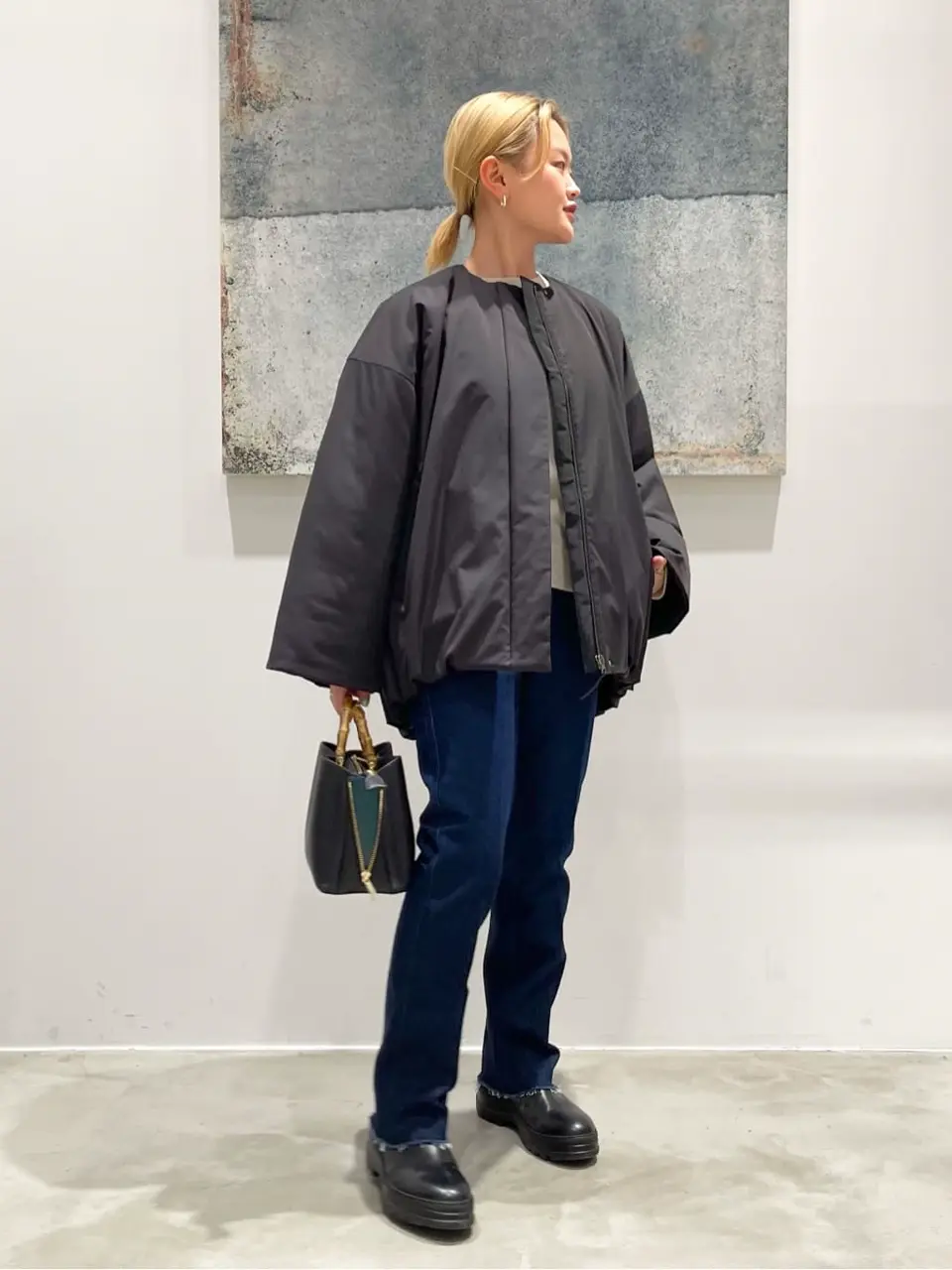  一星 コーディネート画像