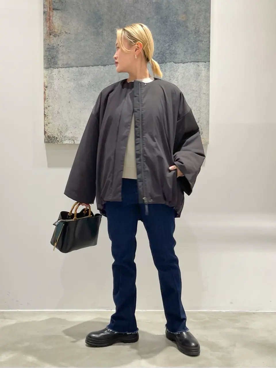 ONWARD CROSSET SELECT 一星 コーディネート画像