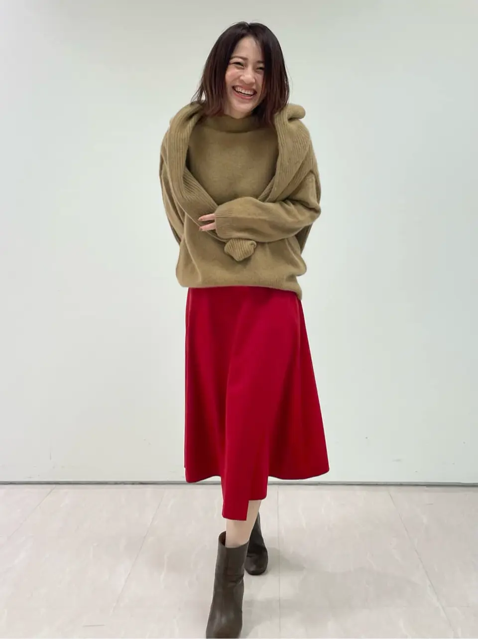 ONWARD CROSSET SELECT スタッフ コーディネート画像