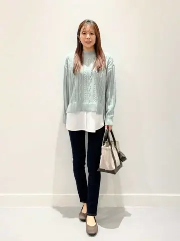 ONWARD CROSSET SELECT 榎本 コーディネート画像