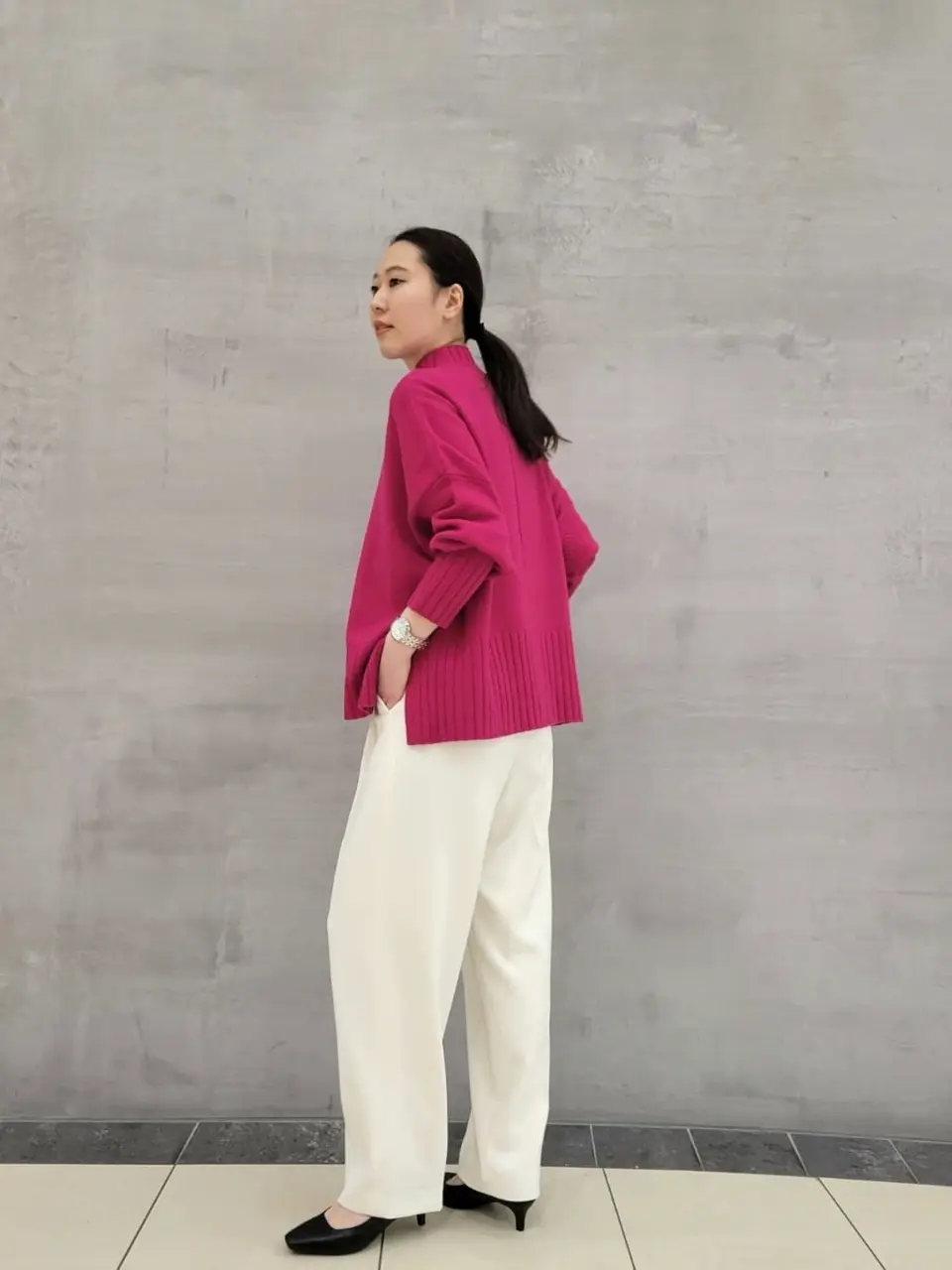 ONWARD CROSSET SELECT スタッフ コーディネート画像