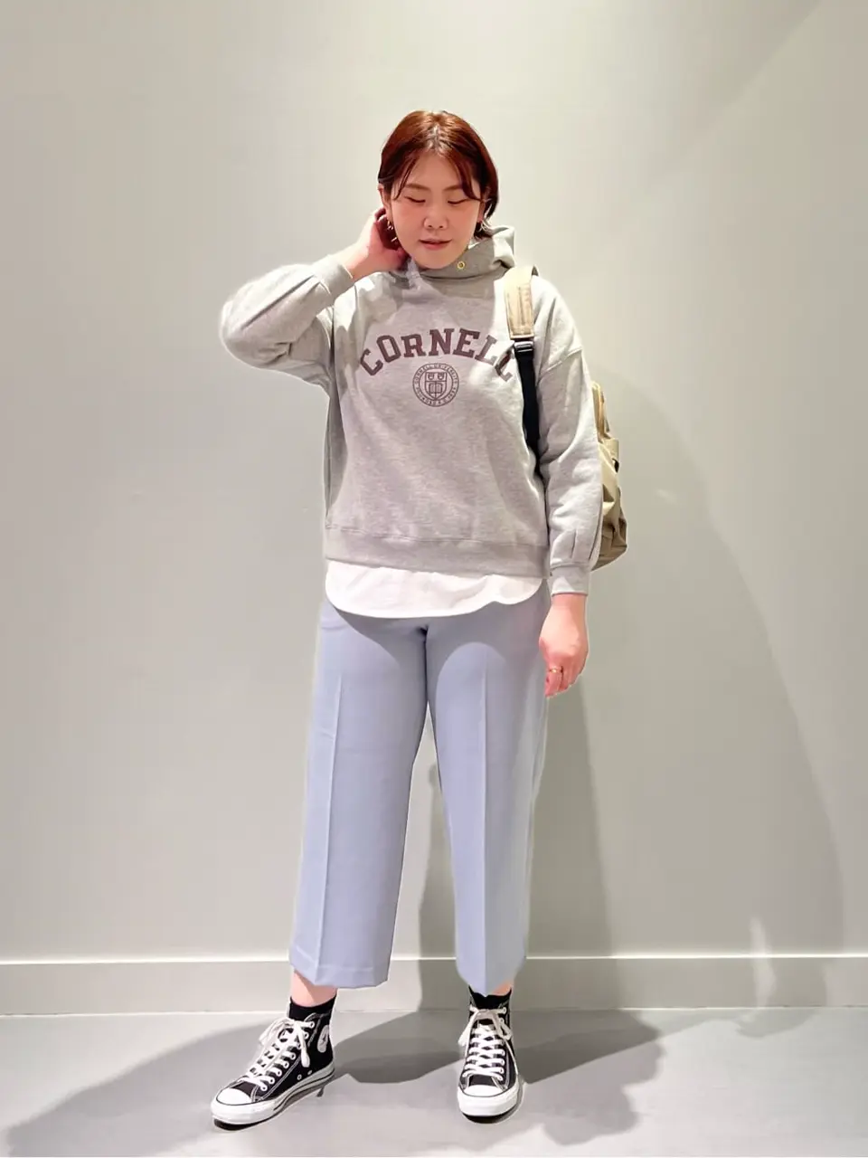 ONWARD CROSSET SELECT 林 コーディネート画像