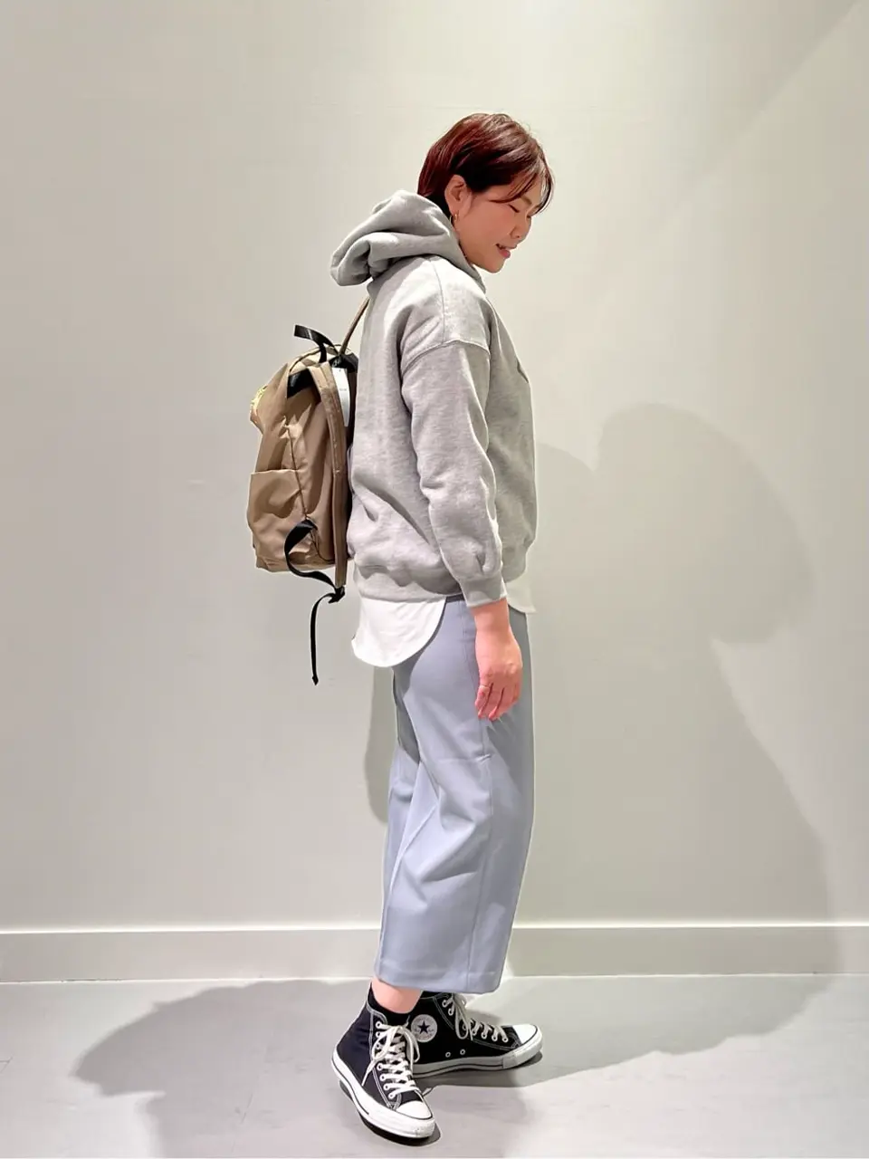 ONWARD CROSSET SELECT 林 コーディネート画像