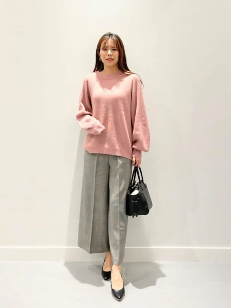 ONWARD CROSSET SELECT 榎本 コーディネート画像