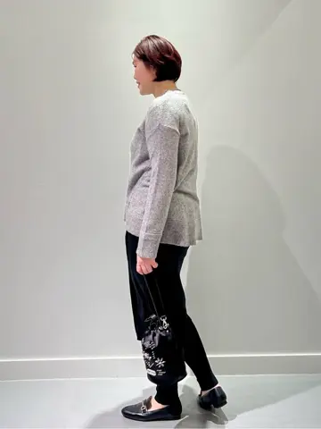 ONWARD CROSSET SELECT 林 コーディネート画像