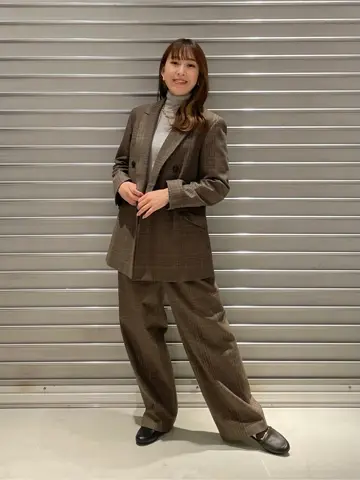 ONWARD CROSSET SELECT 戸澤 コーディネート画像