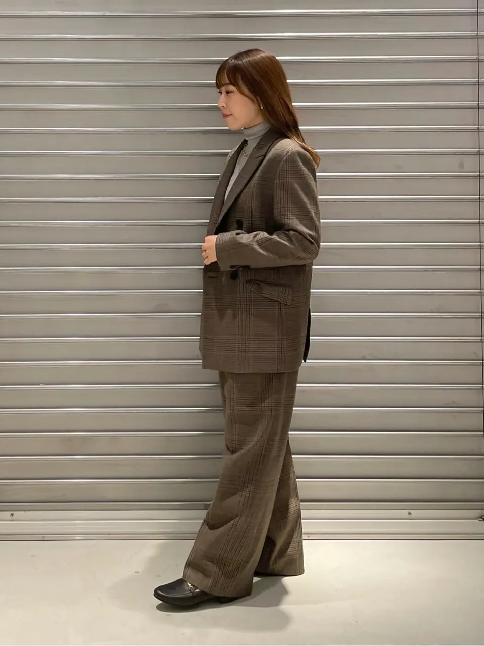 ONWARD CROSSET SELECT 戸澤 コーディネート画像