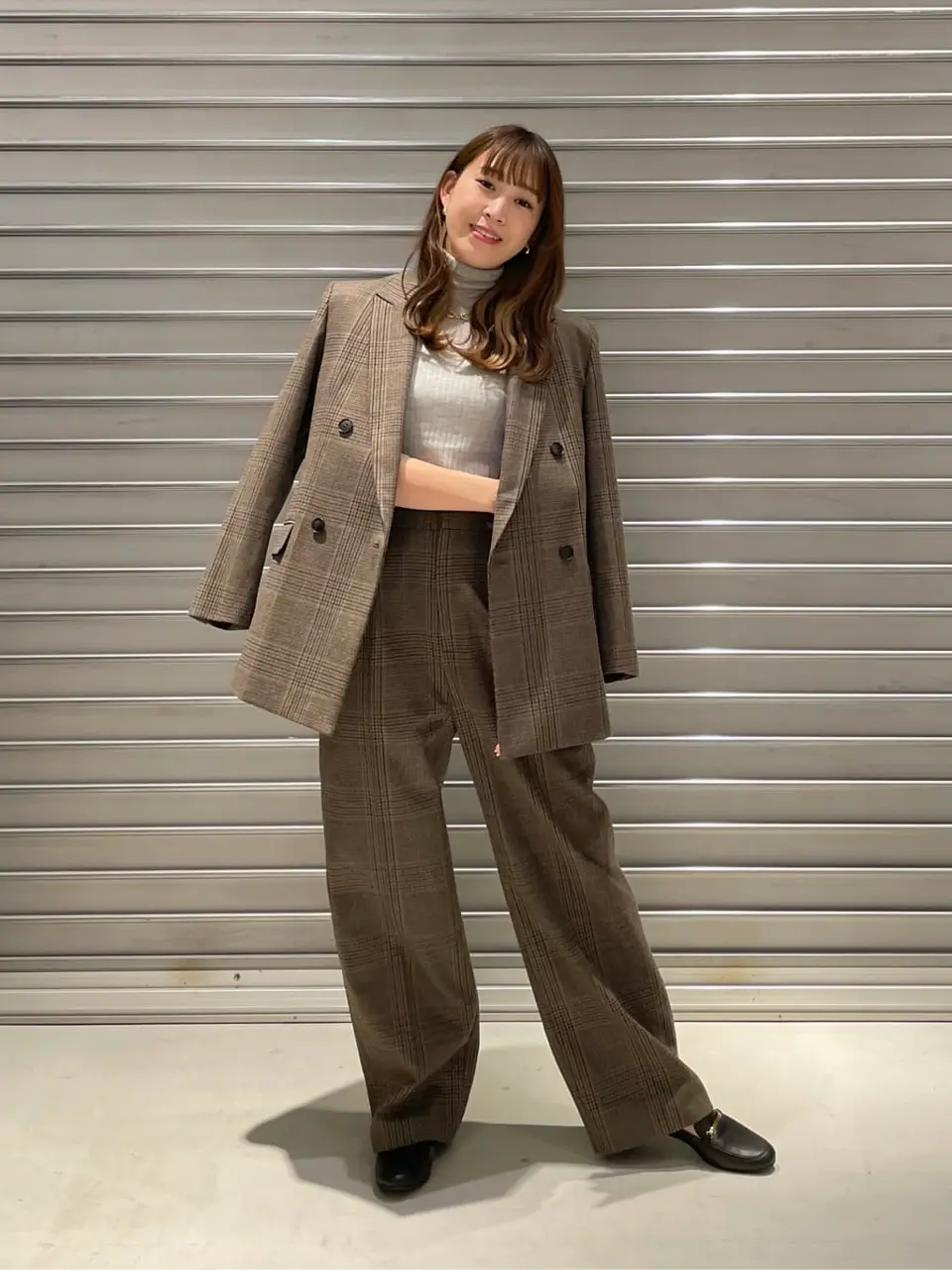 ONWARD CROSSET SELECT 戸澤 コーディネート画像