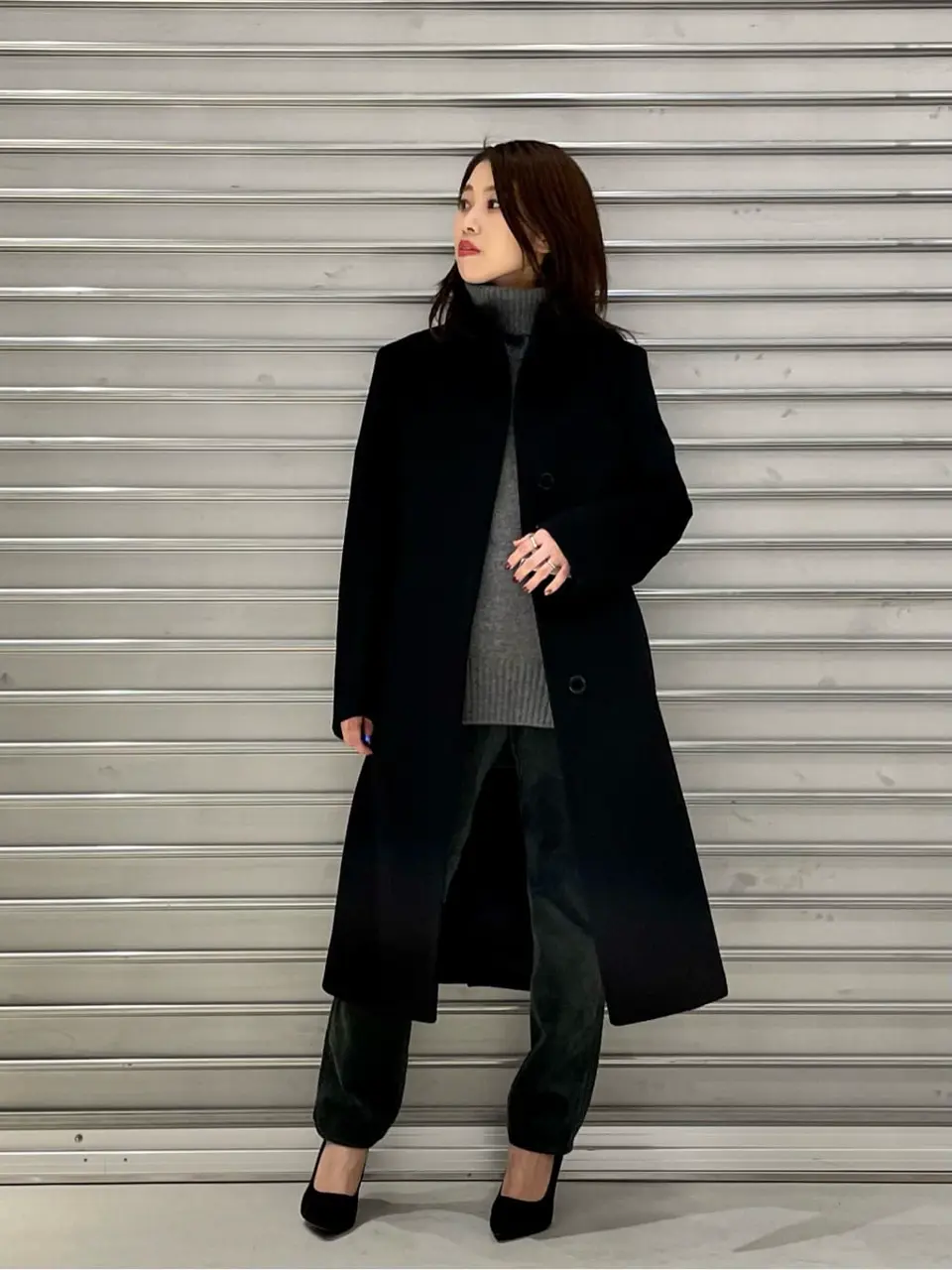 ONWARD CROSSET SELECT 加藤 コーディネート画像