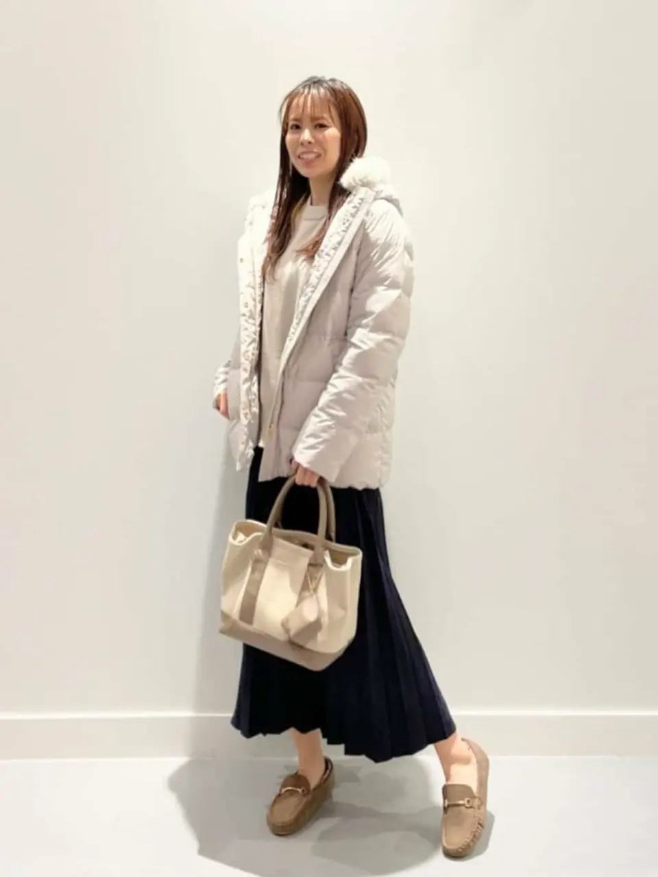 ONWARD CROSSET SELECT 榎本 コーディネート画像