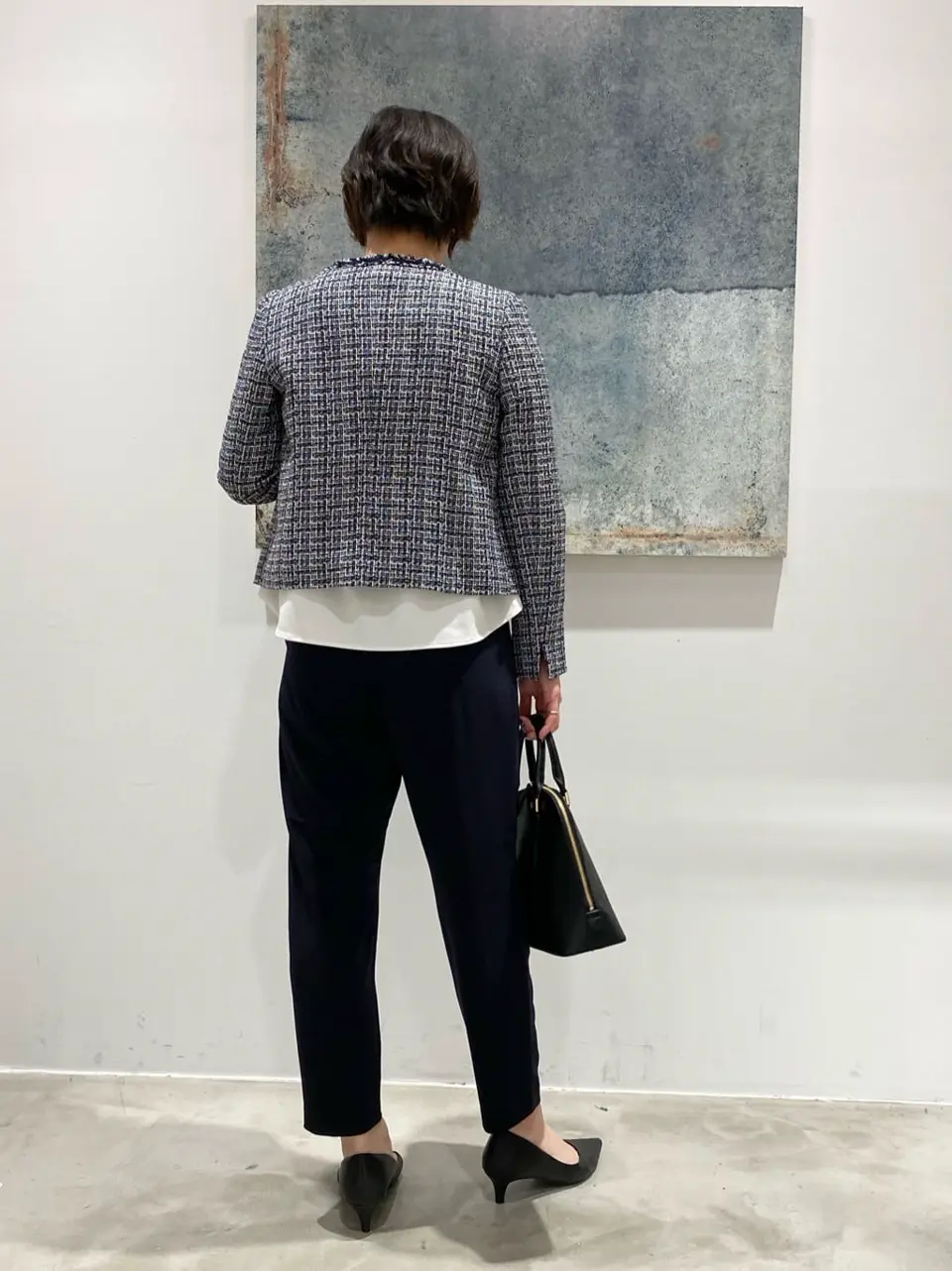 ONWARD CROSSET SELECT 北原 コーディネート画像