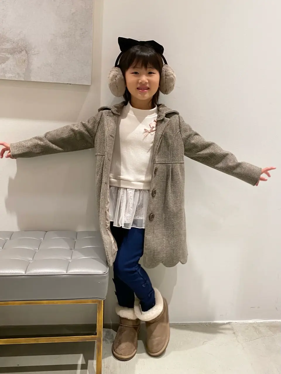 ONWARD CROSSET SELECT 北原 コーディネート画像