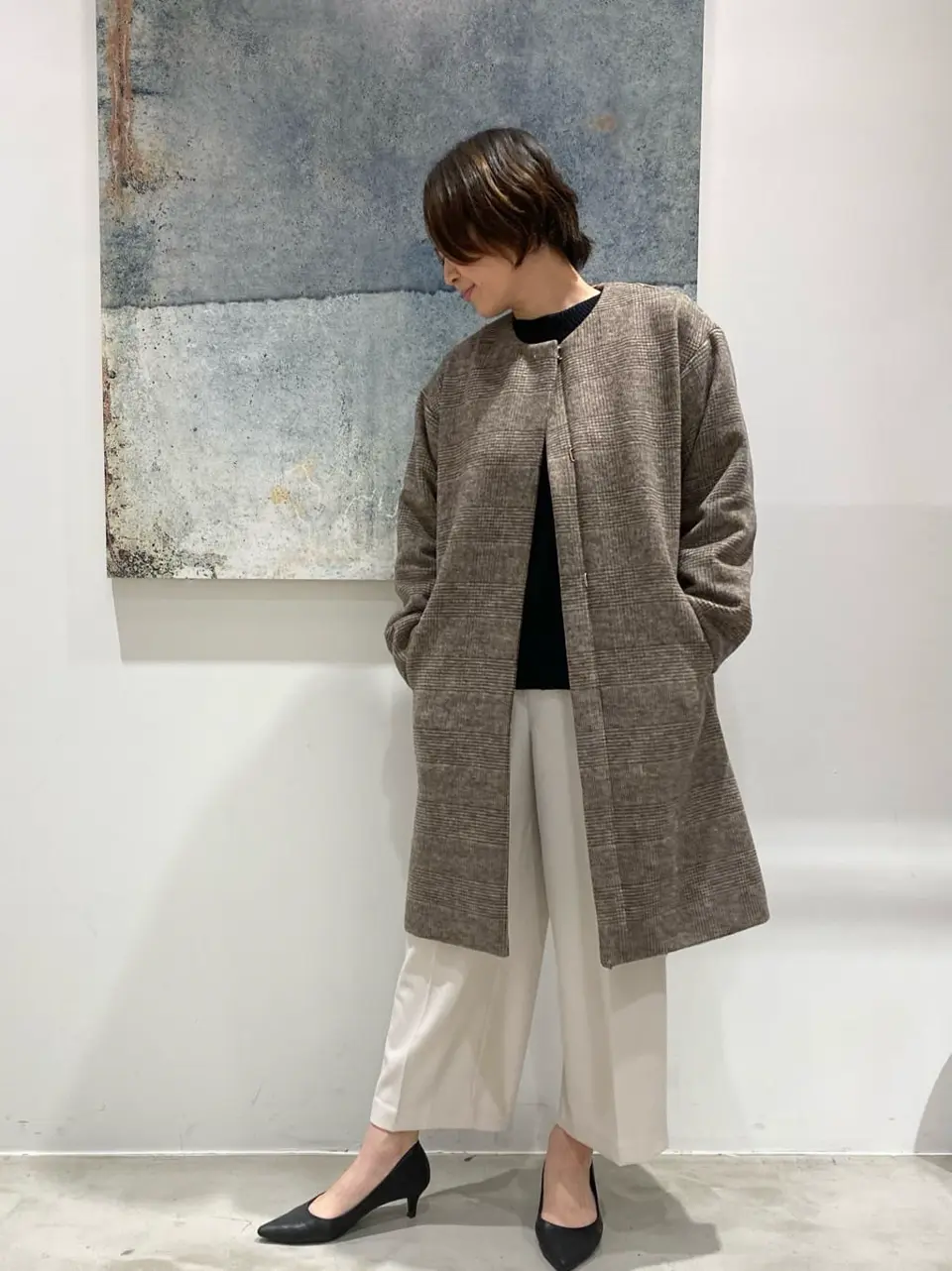 ONWARD CROSSET SELECT 北原 コーディネート画像