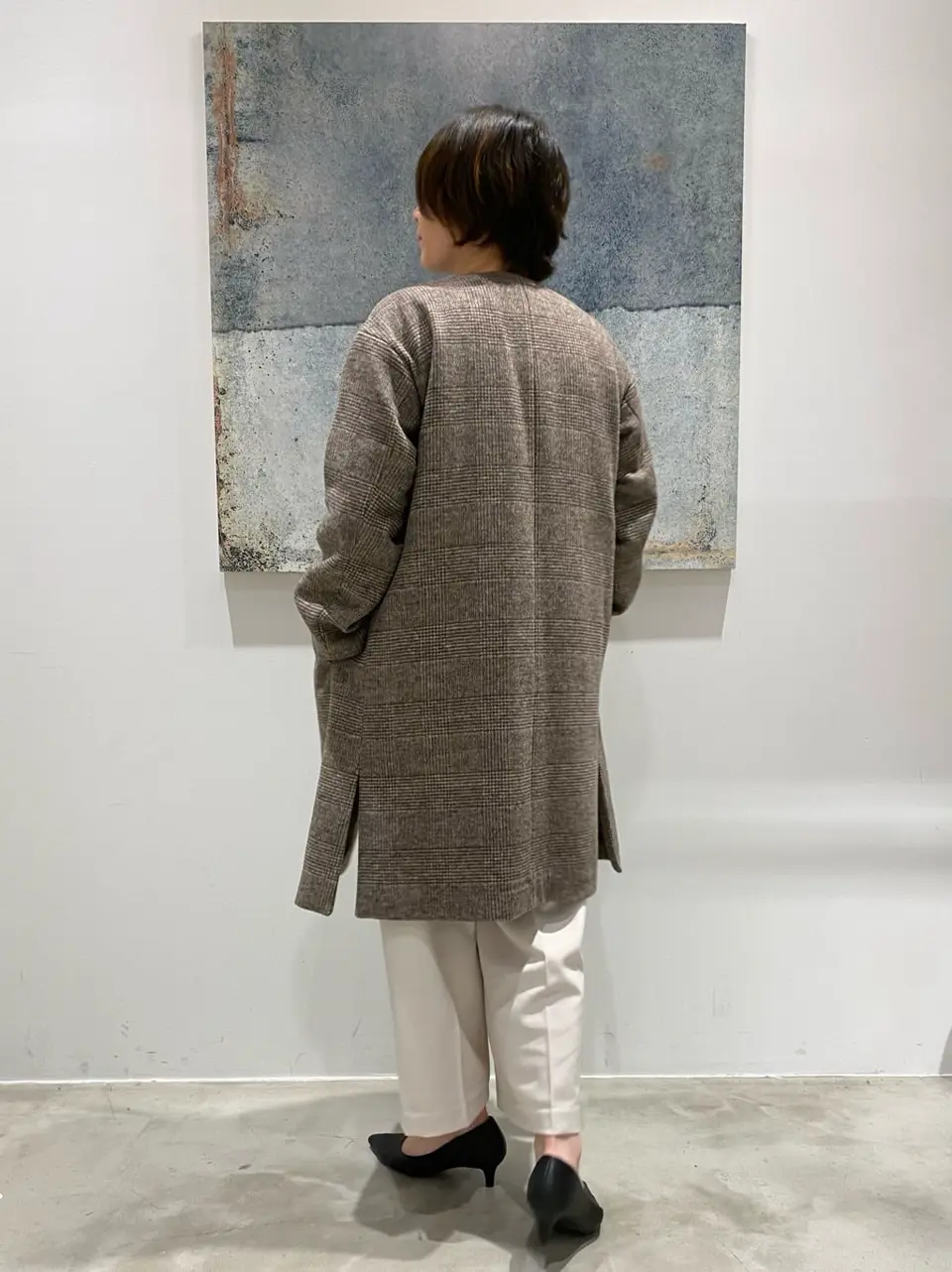 ONWARD CROSSET SELECT 北原 コーディネート画像