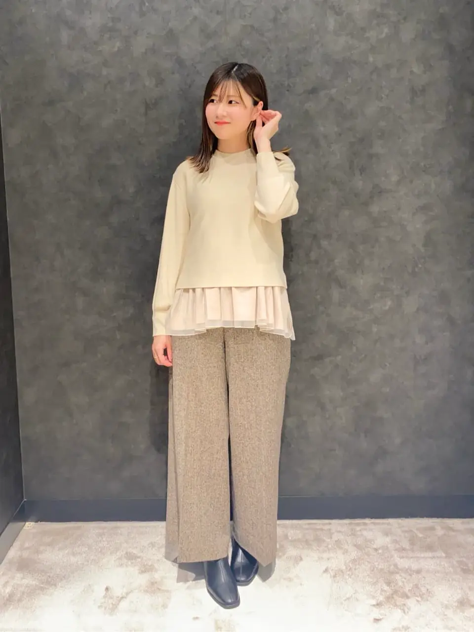  山下 コーディネート画像