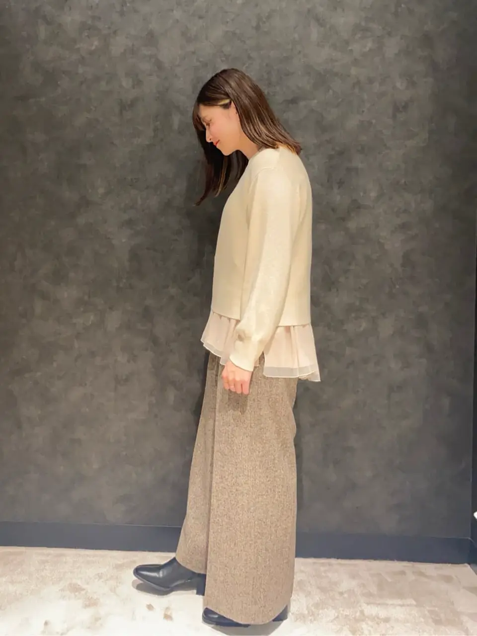 ONWARD CROSSET SELECT 山下 コーディネート画像