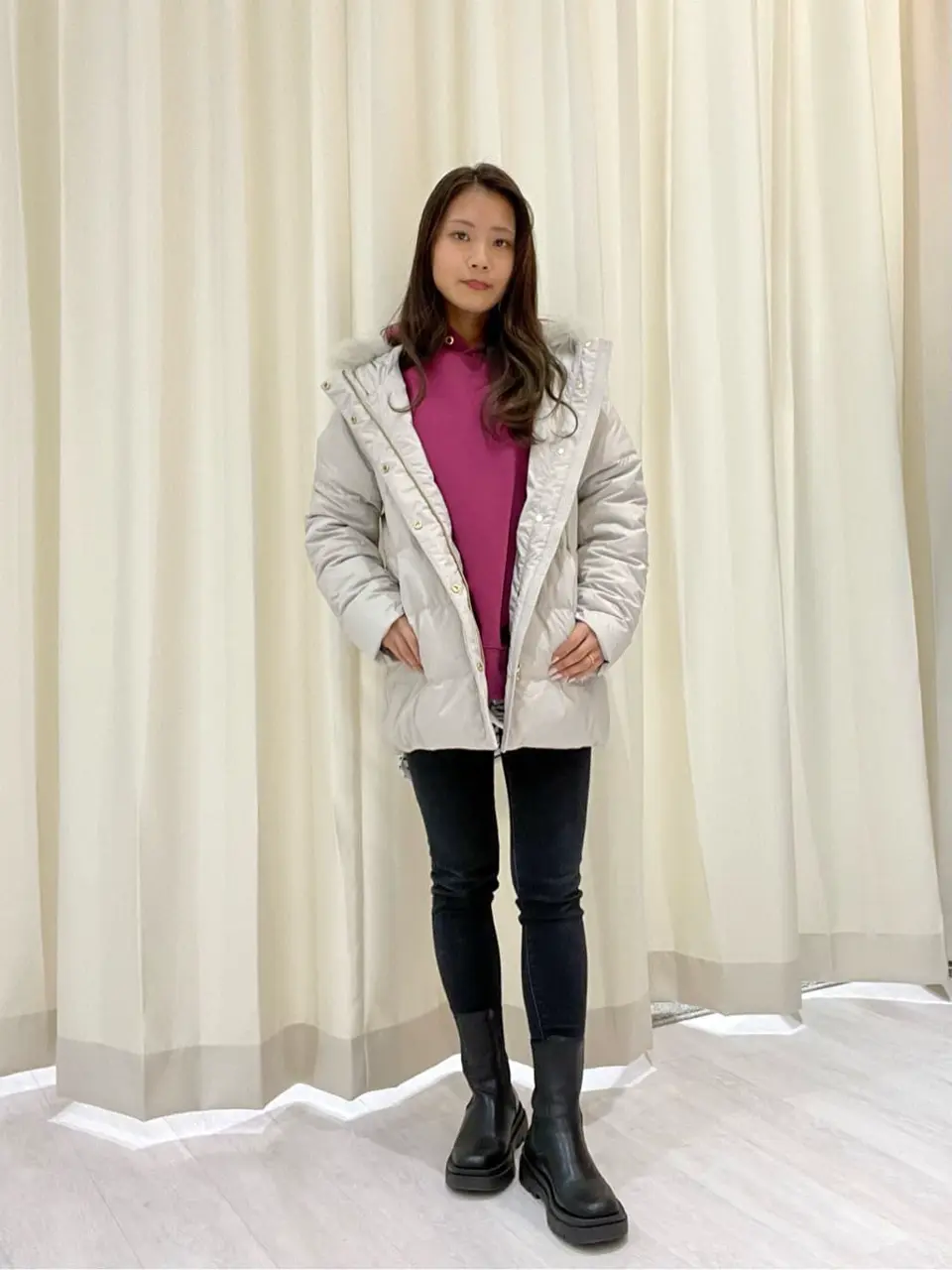  スタッフ コーディネート画像