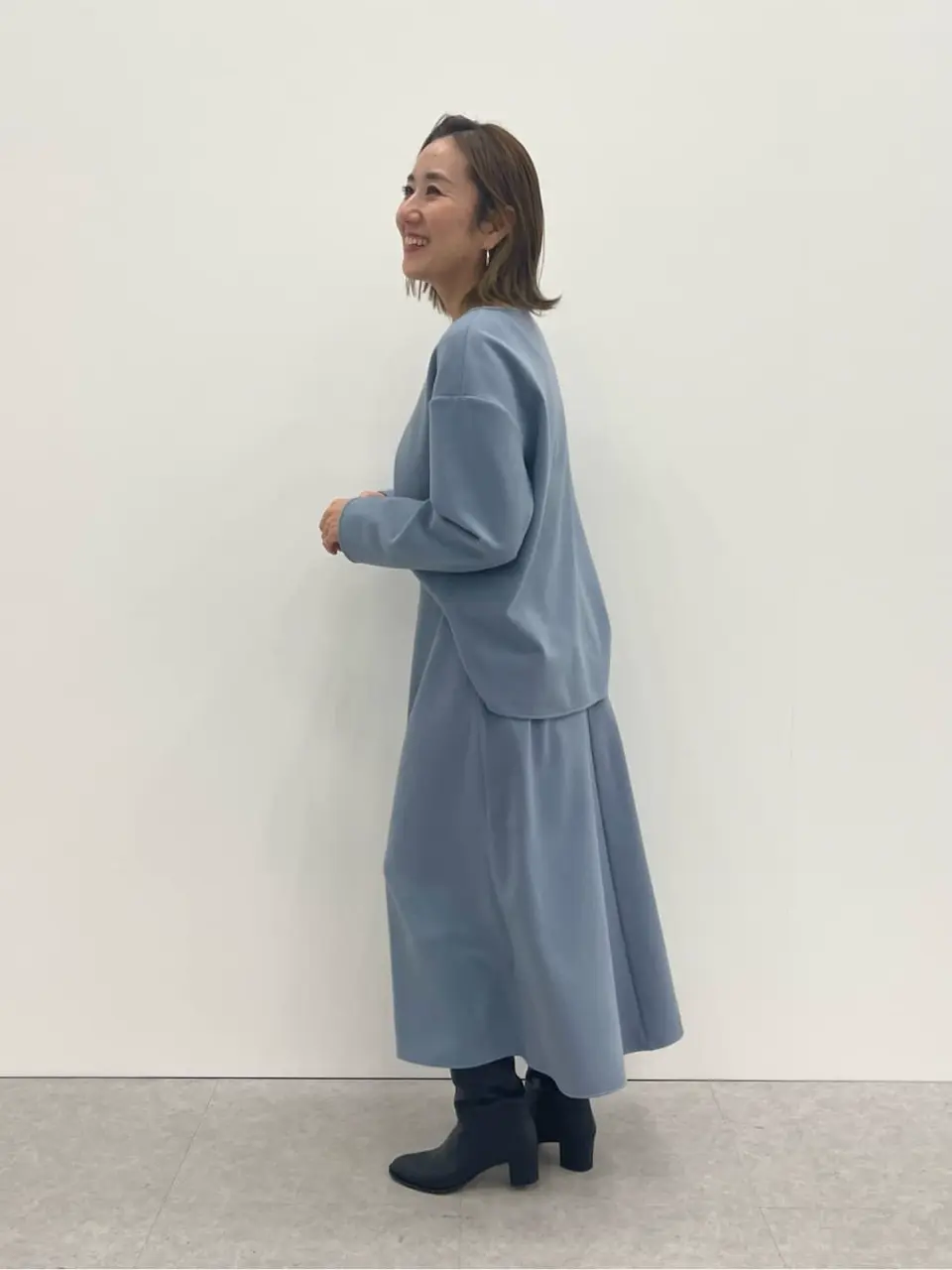 ONWARD CROSSET SELECT 茂木 コーディネート画像