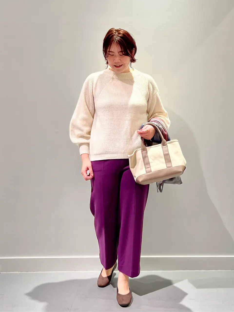 ONWARD CROSSET SELECT 林 コーディネート画像