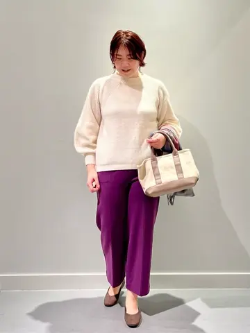 ONWARD CROSSET SELECT 林 コーディネート画像