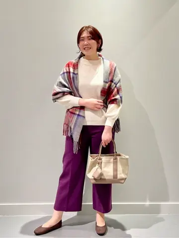 ONWARD CROSSET SELECT 林 コーディネート画像