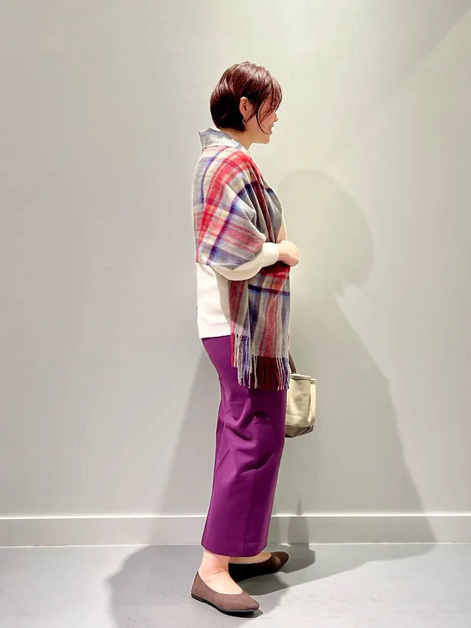 ONWARD CROSSET SELECT 林 コーディネート画像