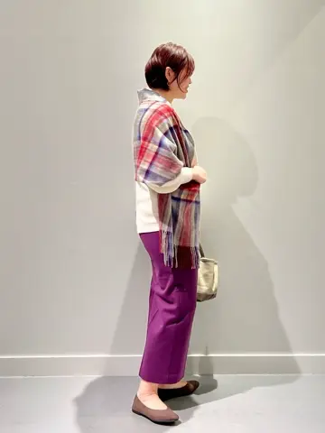 ONWARD CROSSET SELECT 林 コーディネート画像